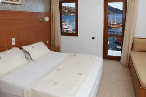Hotel Pirat - Vue de la chambre