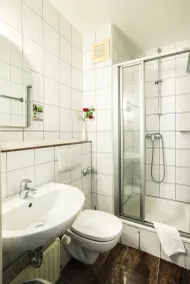 Hotel Domblick Garni - Salle de bain