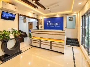 The Altruist Bellandur ORR Hotel - Resepsjon