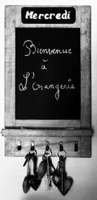 L'ORANGERIE Chambres d'hotes de charme - Reception