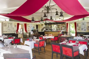 Hôtel Domaine De Barrès Langogne - Restaurant