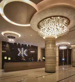 Limketkai Luxe Hotel - Reception