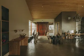 Santa Barbara Eco-Beach Resort - Réception
