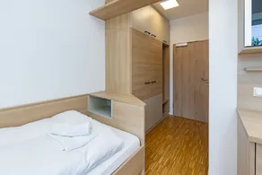 Henrys Sleeping am Augsburger Eiskanal - Værelse