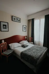 Hôtel Crystal - Vue de la chambre