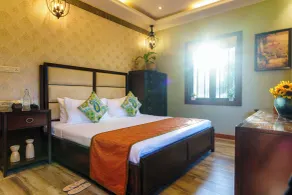 amã Stays & Trails Hermitage Villa, Kolkata - Chambre
