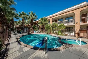 Quality Inn Saint George South Bluff - Piscine