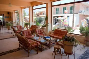 Hotel Akti Arilla - Zona de estar del vestíbulo