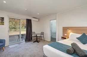 Gundagai Tourist Suites - Ausblick vom Zimmer