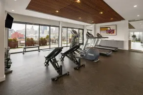The Heid Lofts by Reside, a Wyndham Residence - Salle de remise en forme