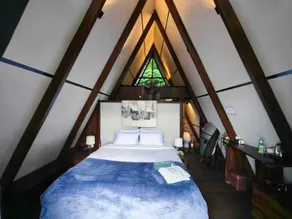 Chalet Bromo lounge & lodge - View from room