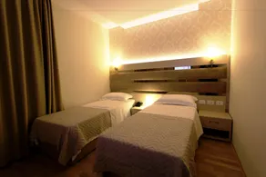 Capital Tirana Hotel Bruçi - Vue de la chambre