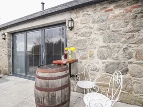 The Steading - Balkon