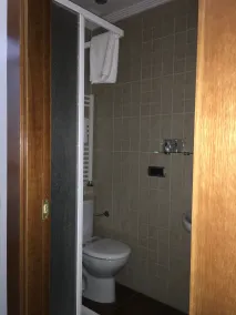 Pensión La Bilbaina - Albergue Logroño - Salle de bain