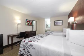 Red Roof Inn Fredericksburg North - Chambre