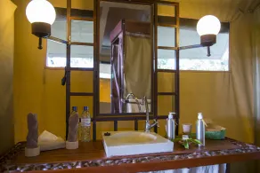Kilima Camp - Safari in Masai Mara - Salle de bain