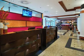 Leipzig Marriott Hotel - Réception