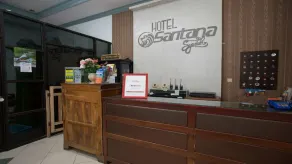 Hotel Santana Syariah - Recepción
