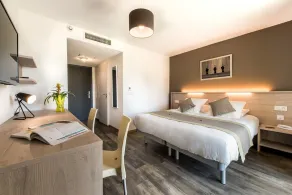 Hotel du Grand Parc - Værelse