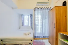 Strategic and Nice Studio Apartment at M-Town Residence Travelio - Værelse