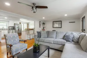 Hickory Haven w/ Home Gym & Quiet Backyard Porch - Interiör