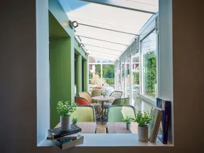 Kyriad Rouen Sud - Val de Reuil - Lobby