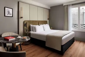Hôtel Beauchamps - Chambre