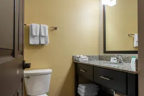 MainStay Suites Pittsburgh Airport - Salle de bain