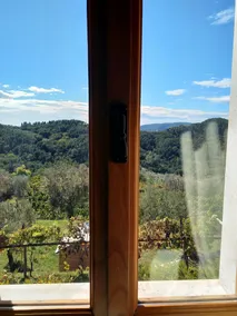 Agriturismo La Burlanda - Ausblick vom Zimmer