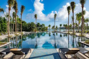 Conrad Tulum Riviera Maya - Piscine