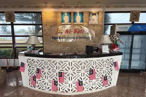 AlSafina Kijal Beach Resort & Restaurant - Rezeption