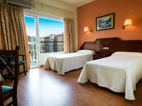 Hotel Monarque Cendrillón - Chambre