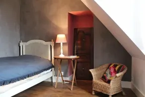 Chambres d'hôtes de Parseval - Værelse
