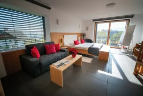 eco boutique hotel AMS Beagle - Værelse
