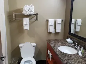 Studio 6 Odessa, Tx - Salle de bain