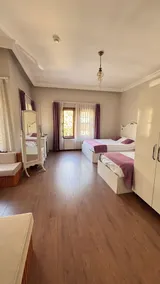 Mor Salkım Konağı - Vista dalla camera