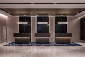 Zurich Marriott Hotel - Reception