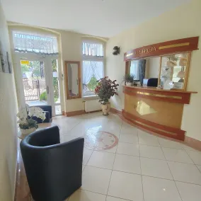 Villa Casteria - Rezeption