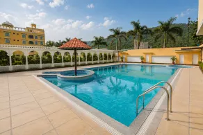 The Dream Hills Resort – A Scenic Mountain View Retreat, Udaipur - Pool