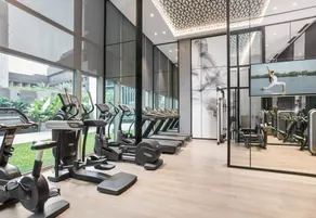Ascott Orchard Singapore - Fitnesscenter