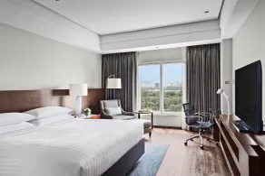 Manila Marriott Hotel at Newport World Resorts - Chambre