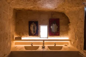 Masseria Torre Abate Risi - Badezimmer