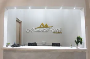 A'MANTIA HOTEL - Rezeption