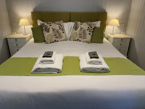 Petherton Cottage Studios  - Habitación