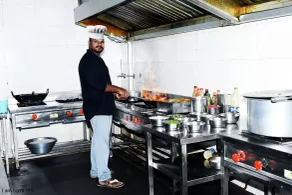 Hotel Sai baba Palace Lodge & Bording - Cuisine privée