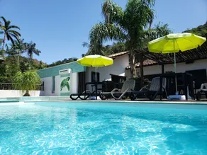 Pousada Tartarugas de Paúba - Piscina