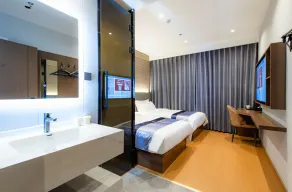 Aifeel Hotel Beijing Capital Airport T3 - Zimmer