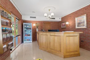 Burke And Wills Motor Inn Swan Hill - Receção