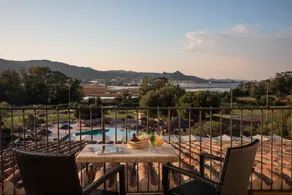 Felix Hotels - Hotel Airone - Ausblick vom Zimmer