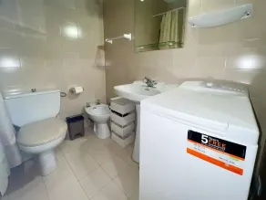 Apartamentos la Cabaneta Mikka Sky - Bathroom